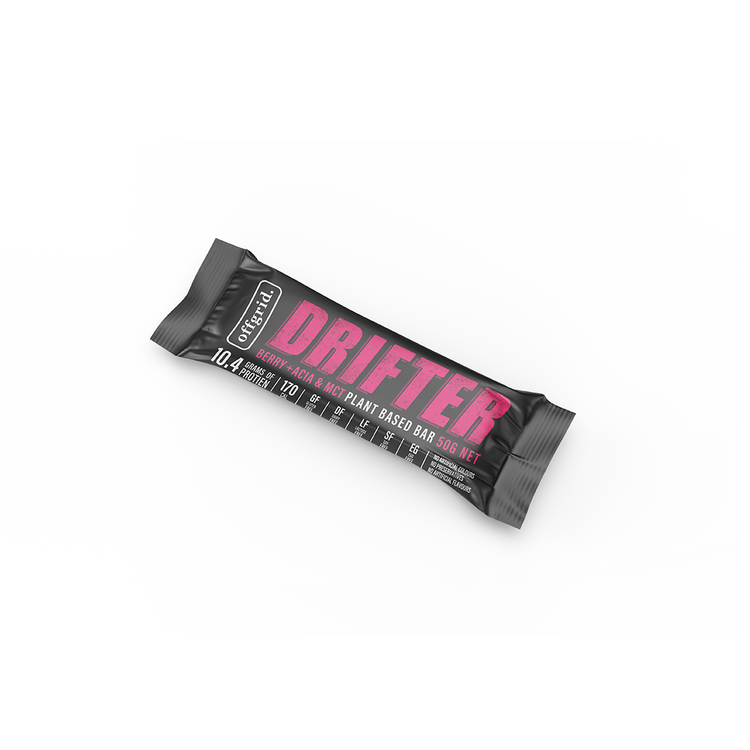 Drifter Protein Bars - 8 Pack