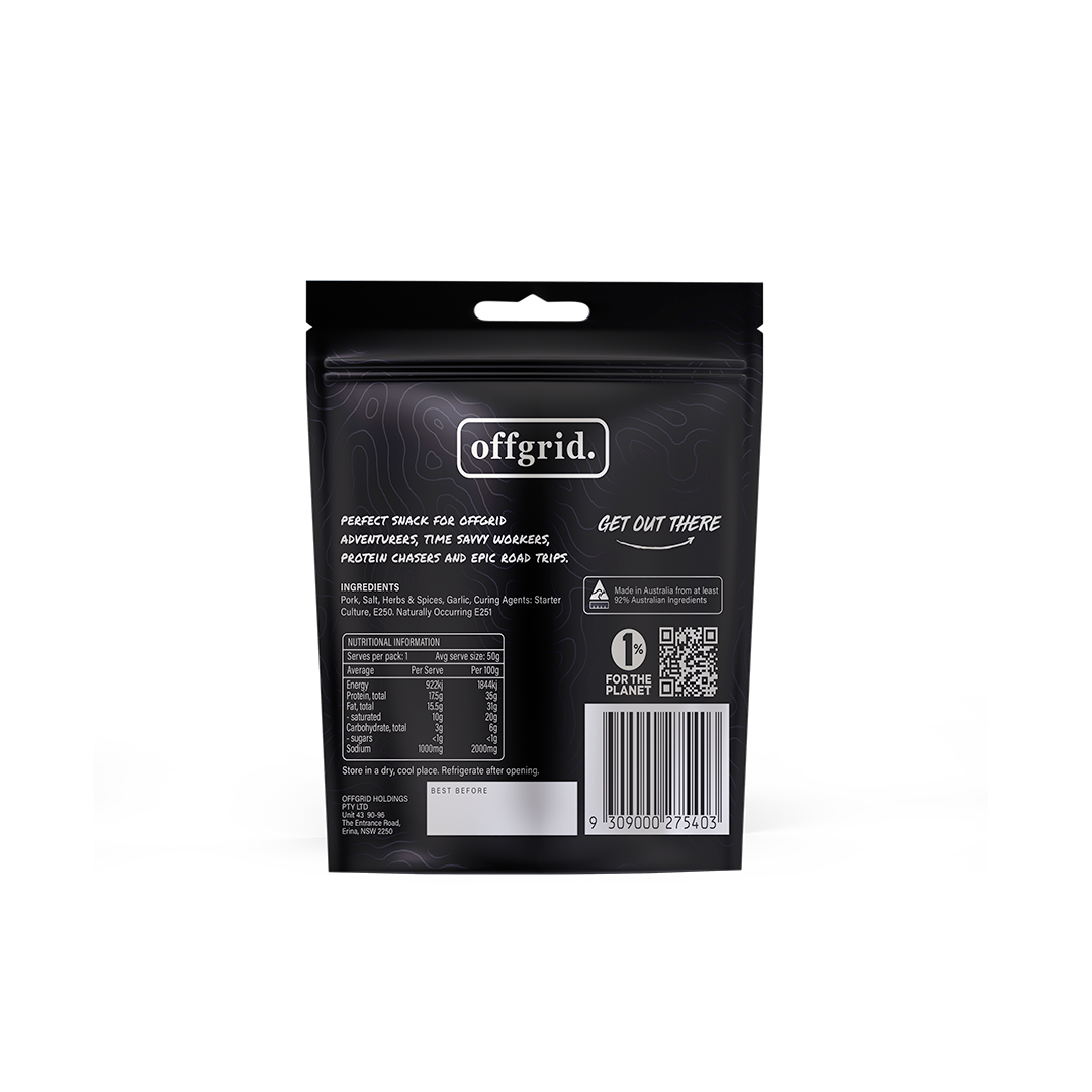 Salami Bites - Wood Smoked