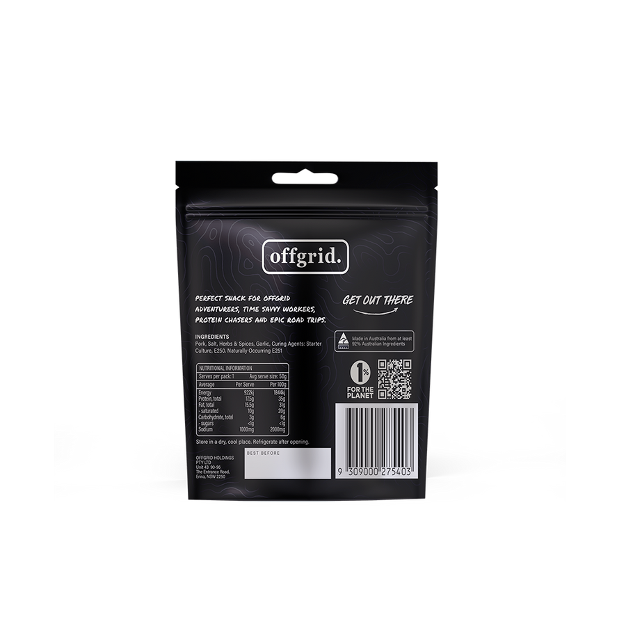 Salami Bites - Wood Smoked