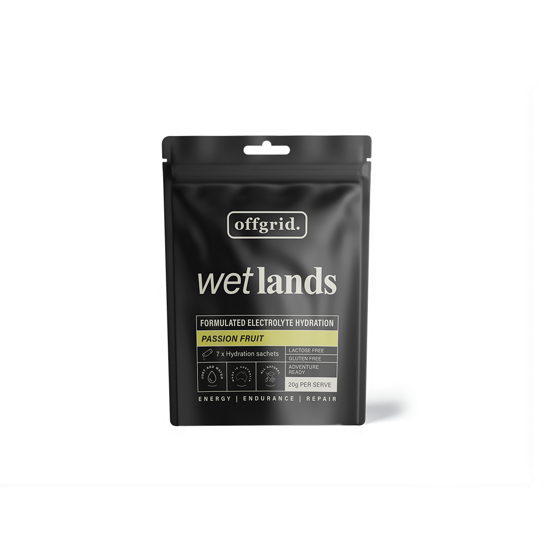 Electrolyte Hydration Drink - Passionfruit Flavour