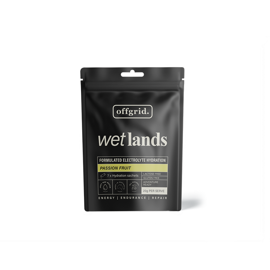 Electrolyte Hydration Drink - Passionfruit Flavour