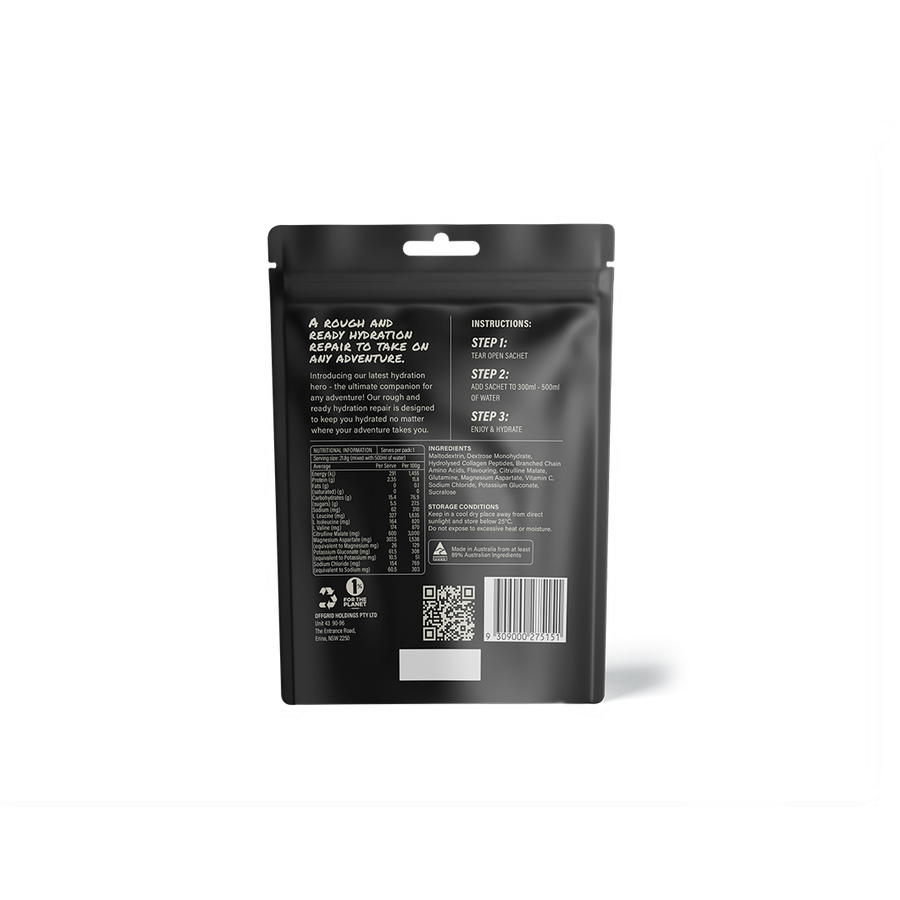 Electrolyte Hydration Drink - Passionfruit Flavour