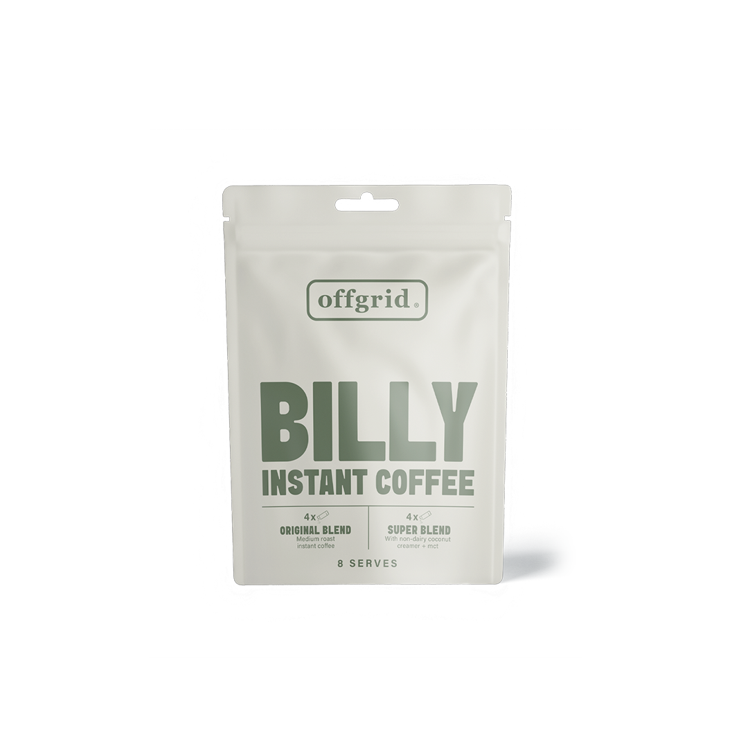 Billy Instant Coffee - 8 Pack