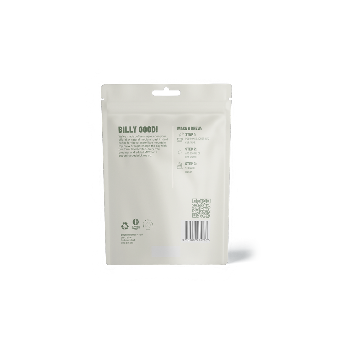 Billy Instant Coffee - 8 Pack