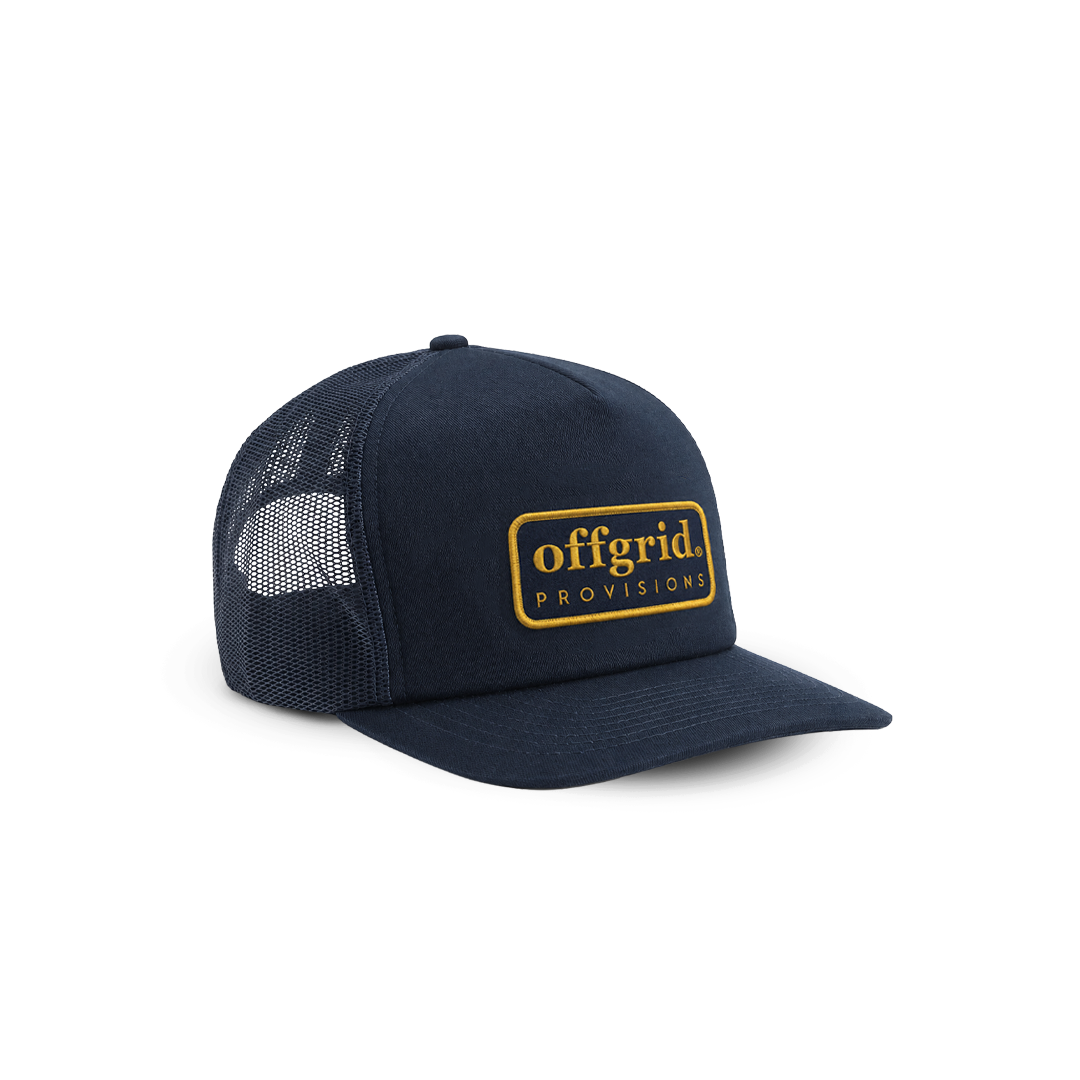 Navy Offgrid Foam Trucker