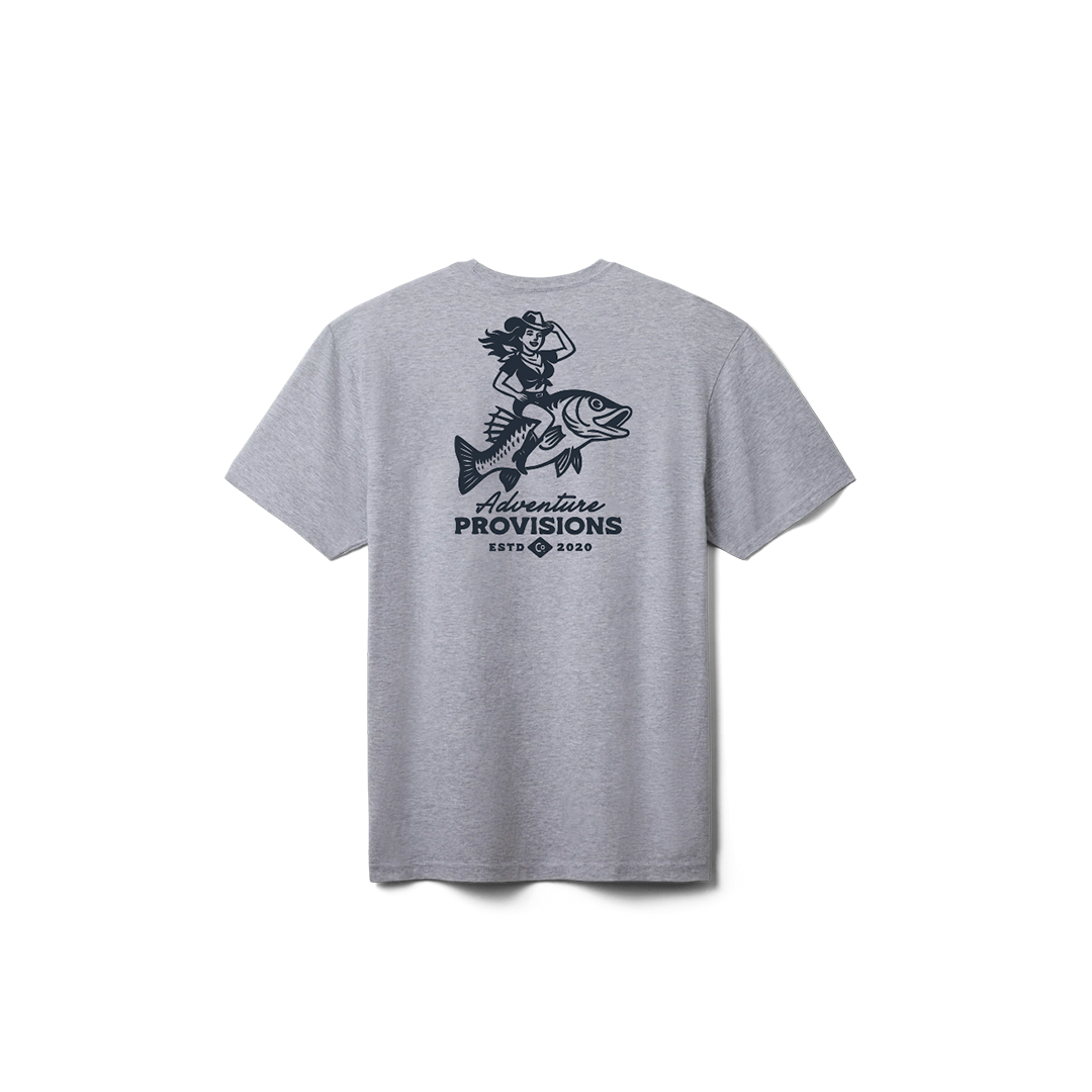 Vintage Grey Tee