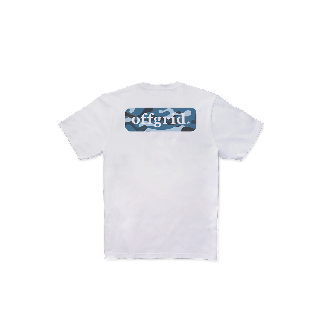 Ocean Camo Tee