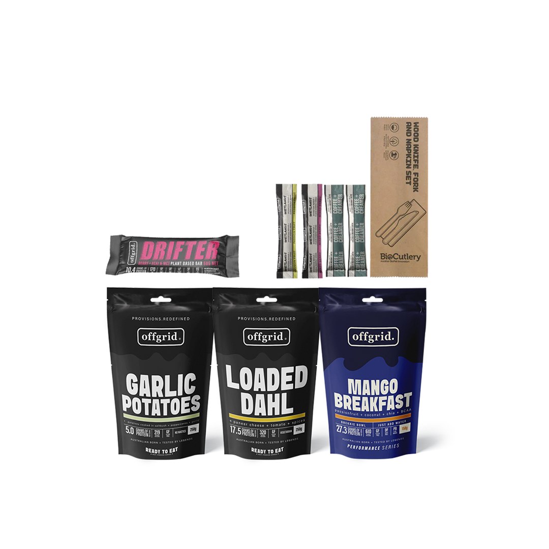 OGP5 plant based Ration Pack