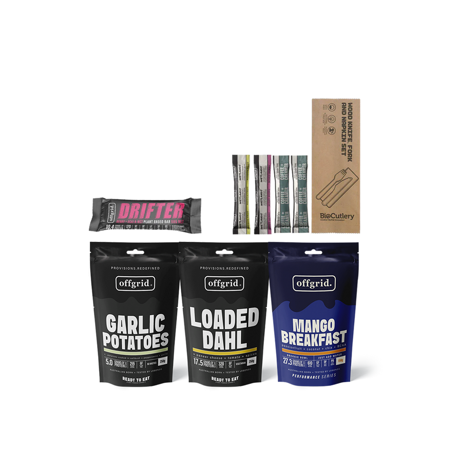 OGP5 plant based Ration Pack