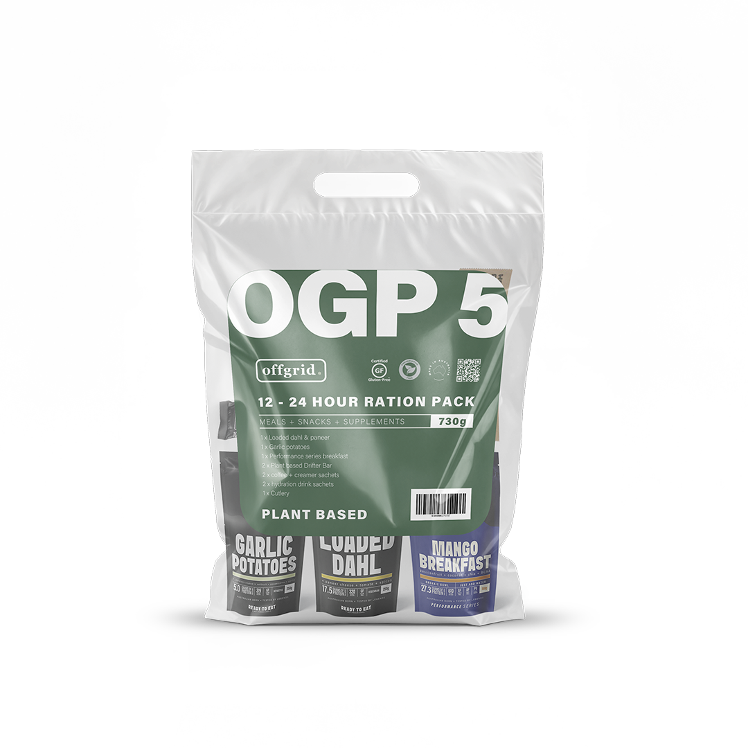 OGP5 plant based Ration Pack