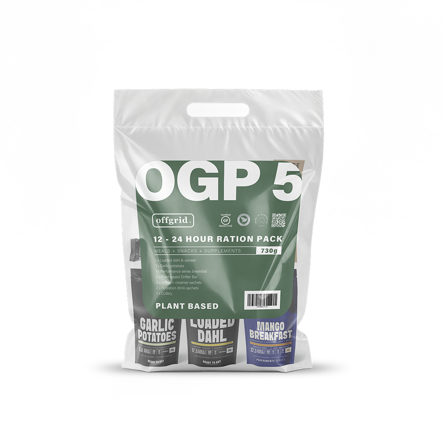 OGP5 plant based Ration Pack