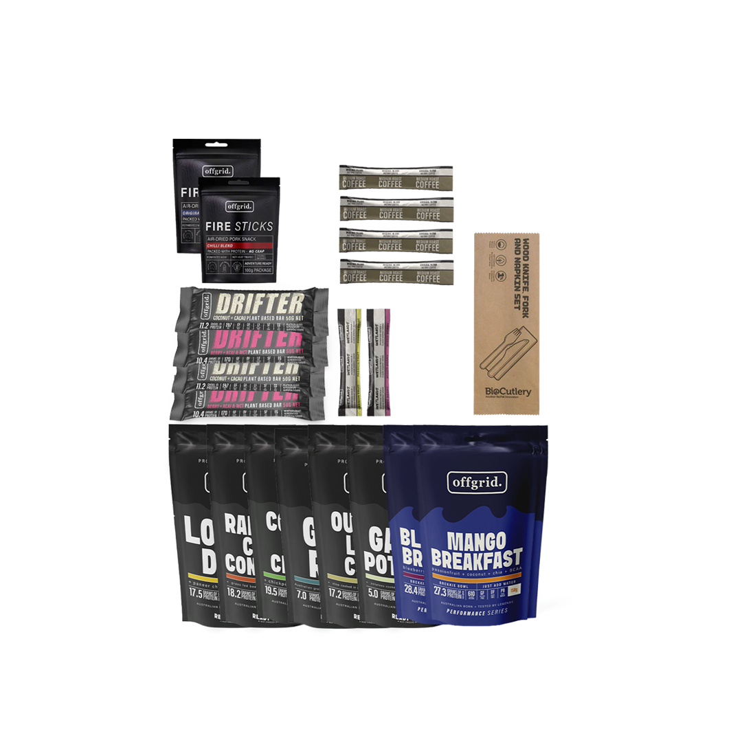 OGP4 48hr Ration Pack