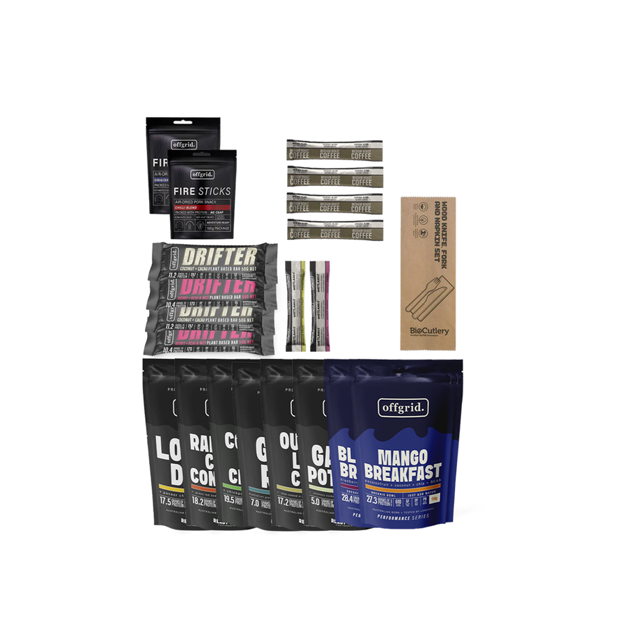 OGP4 48hr Ration Pack