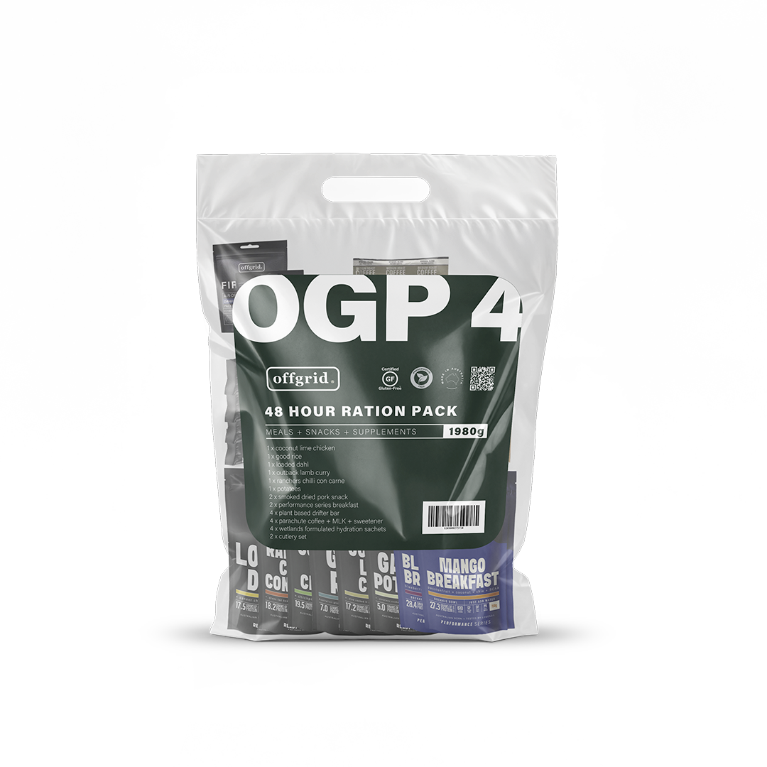 OGP4 48hr Ration Pack