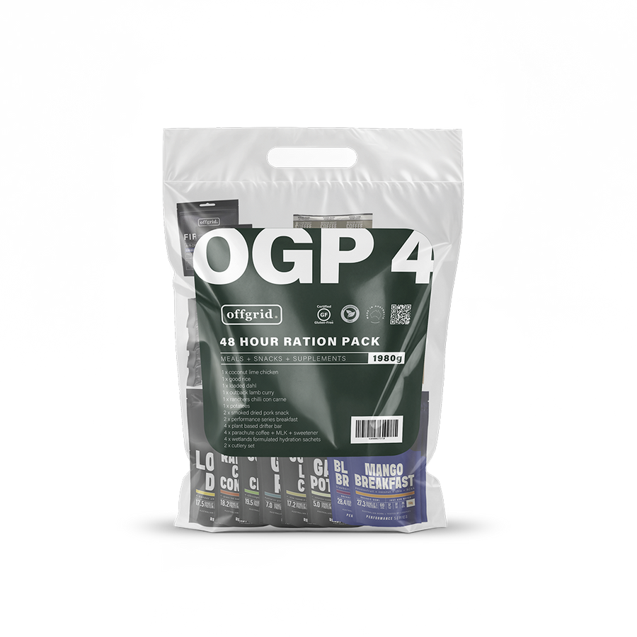 OGP4 48hr Ration Pack