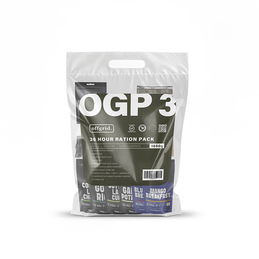 OGP3 36hr Ration Pack
