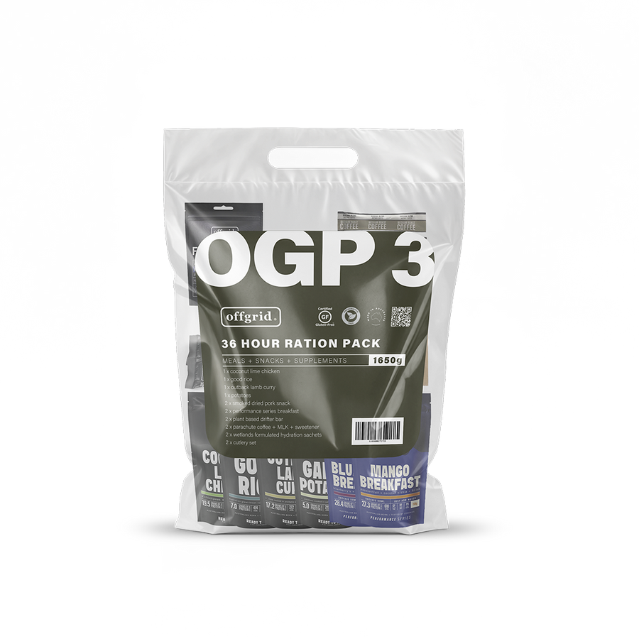 OGP3 36hr Ration Pack