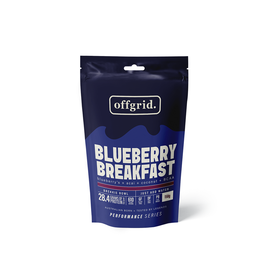 Blueberry Breakfast - Breakfast Bowl