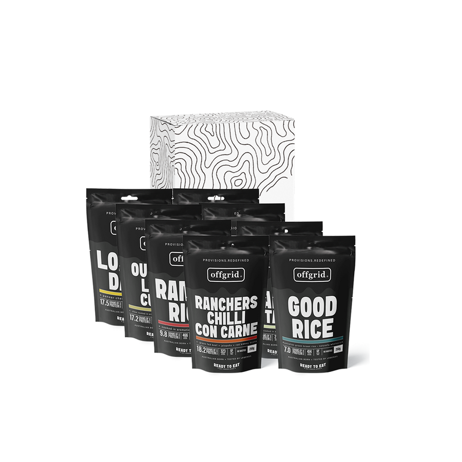 The Sampler - 8 Pack