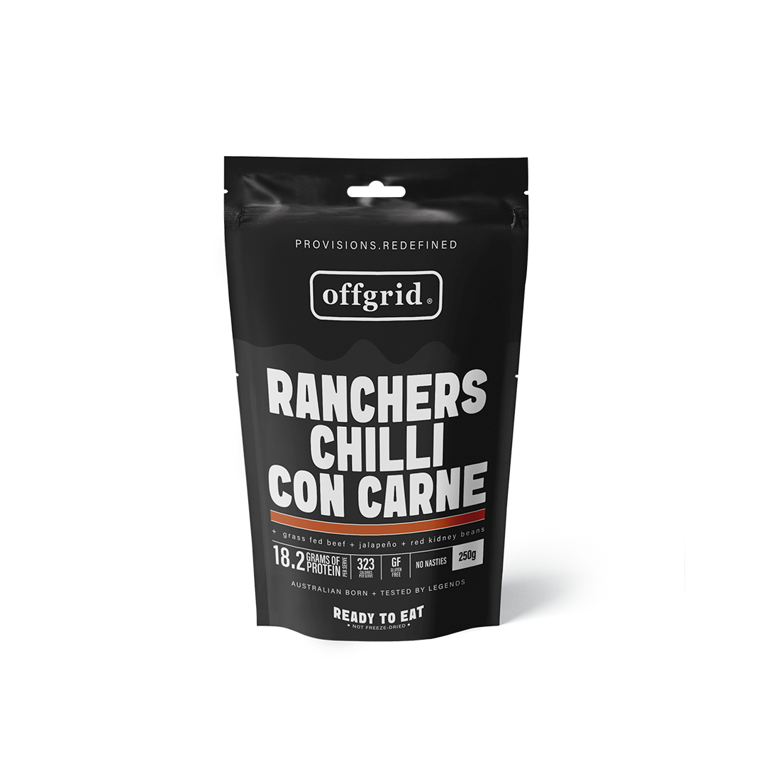 Ranchers Style Chilli Con Carne