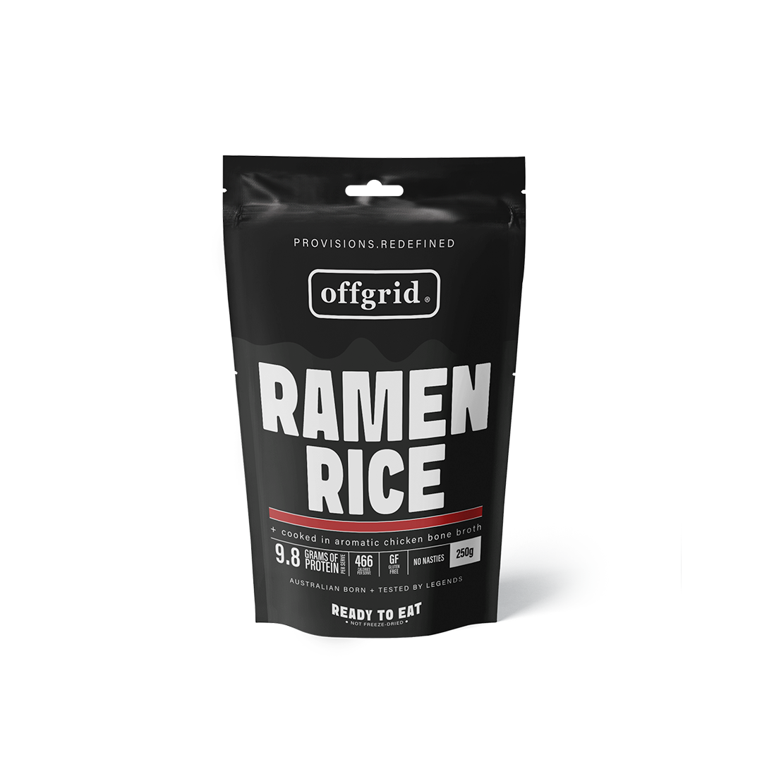 Ramen Rice