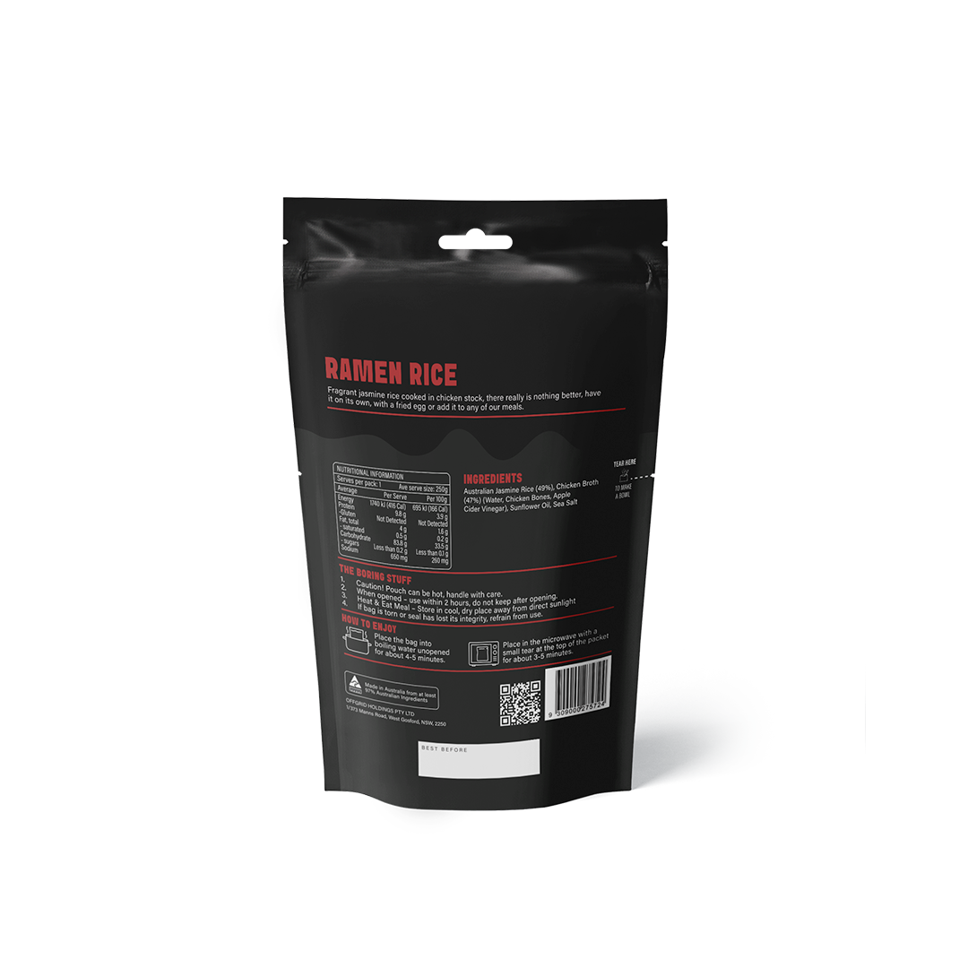 Ramen Rice