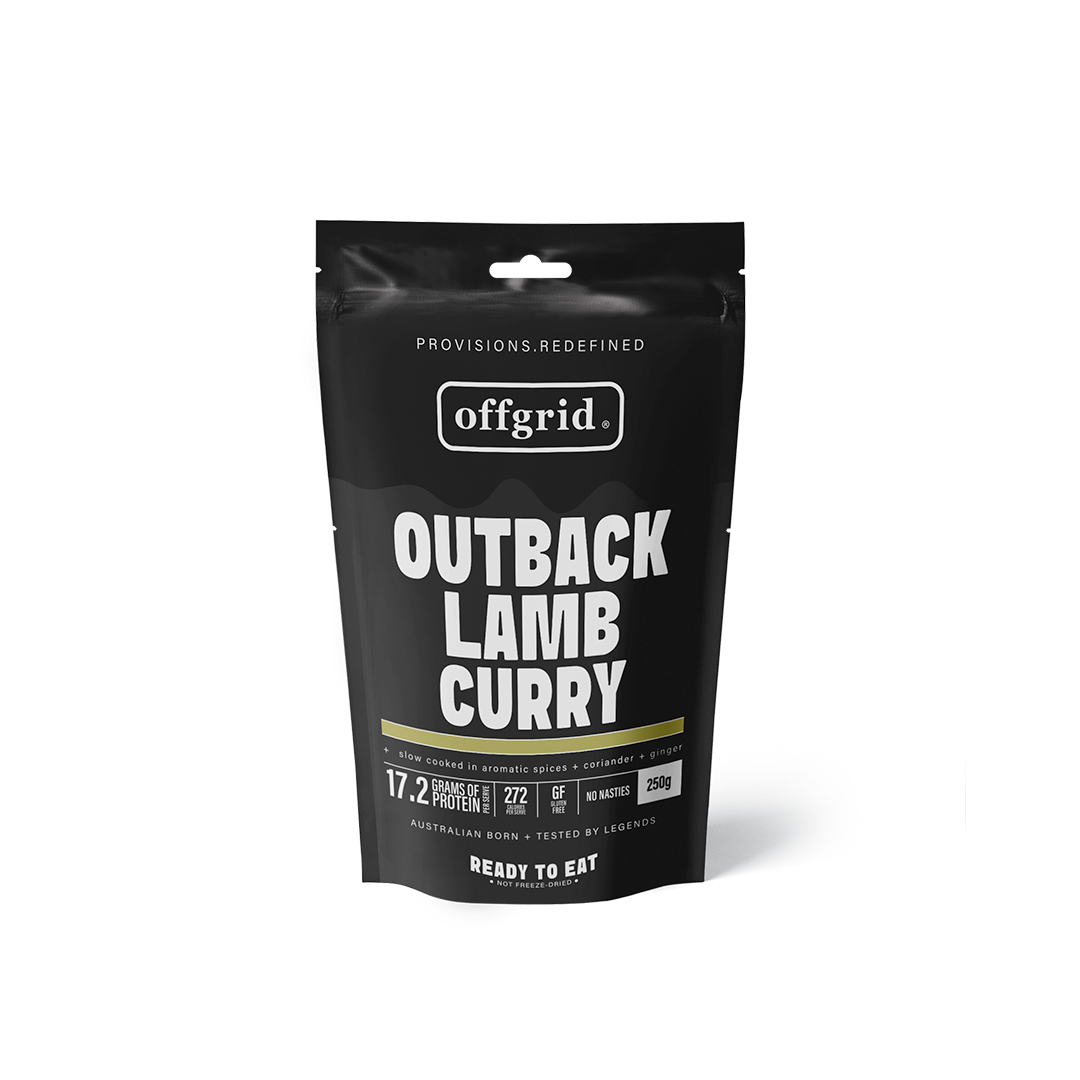 Outback Lamb Curry