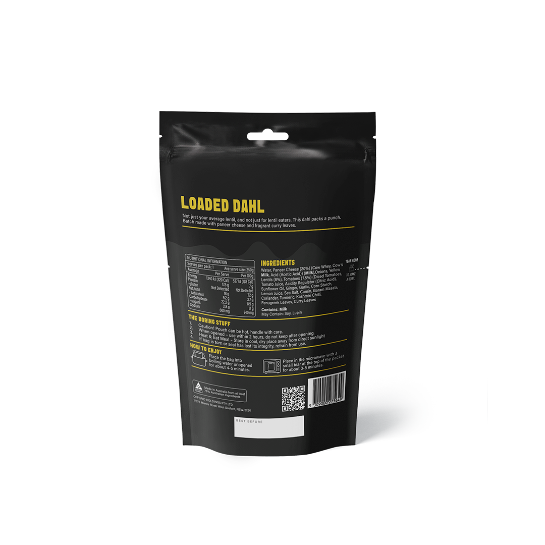 Loaded Dahl