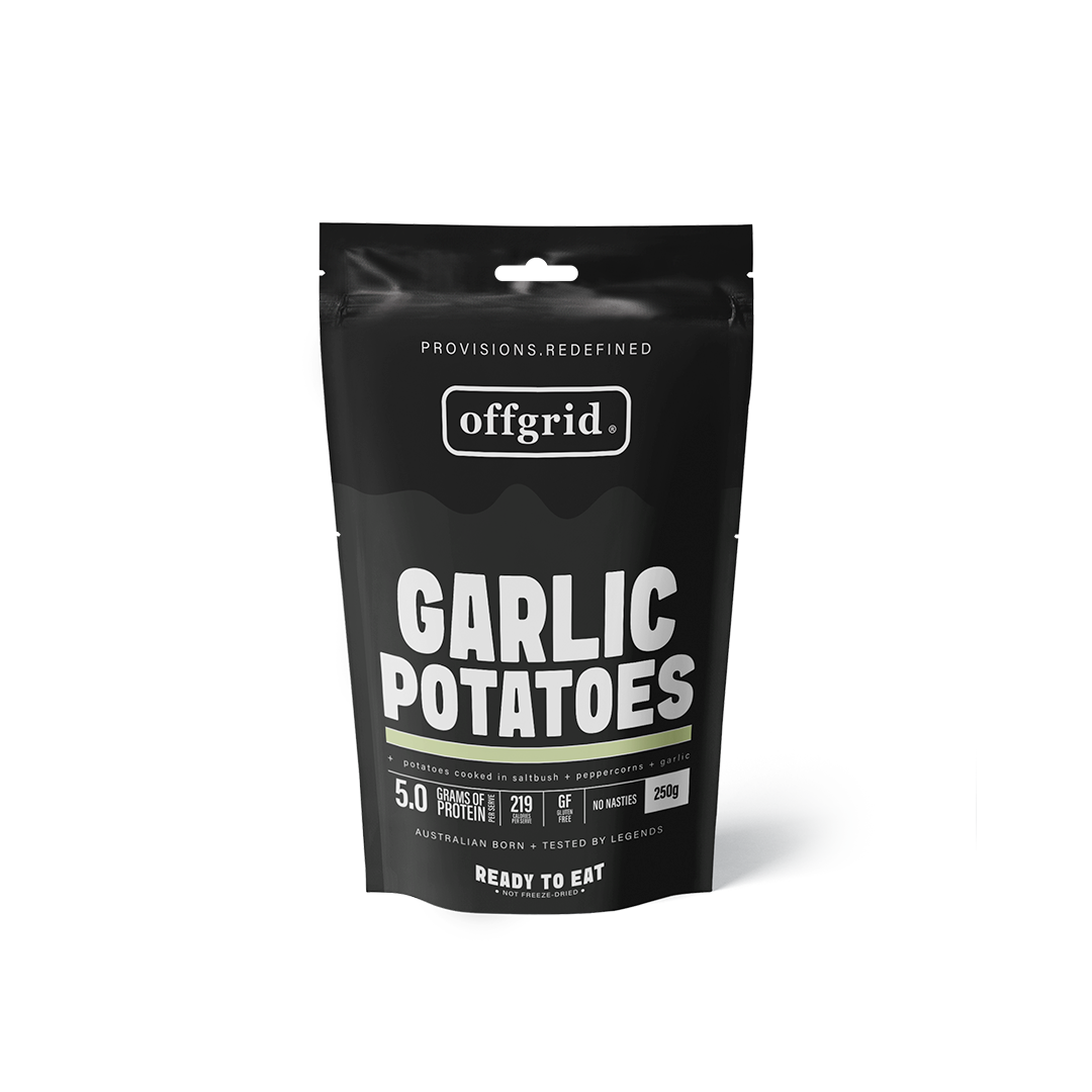 Garlic Potatoes