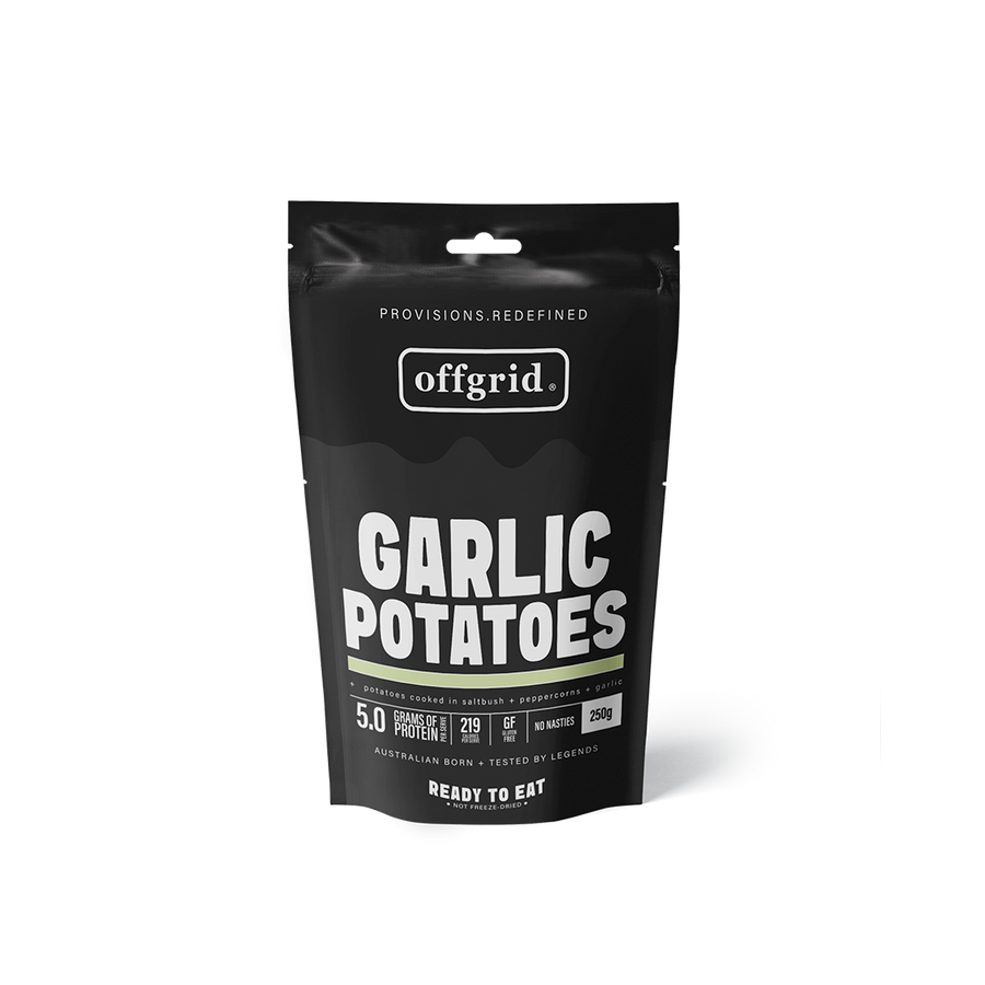 Garlic Potatoes