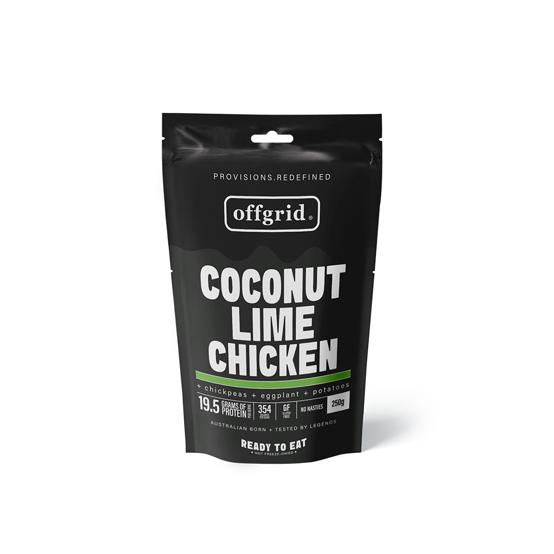 Coconut Lime Chicken Curry