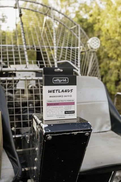 wetlands - formulated hydration drink mixed berry flavour