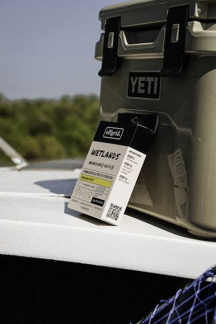 wetlands - formulated hydration drink passionfruit flavour