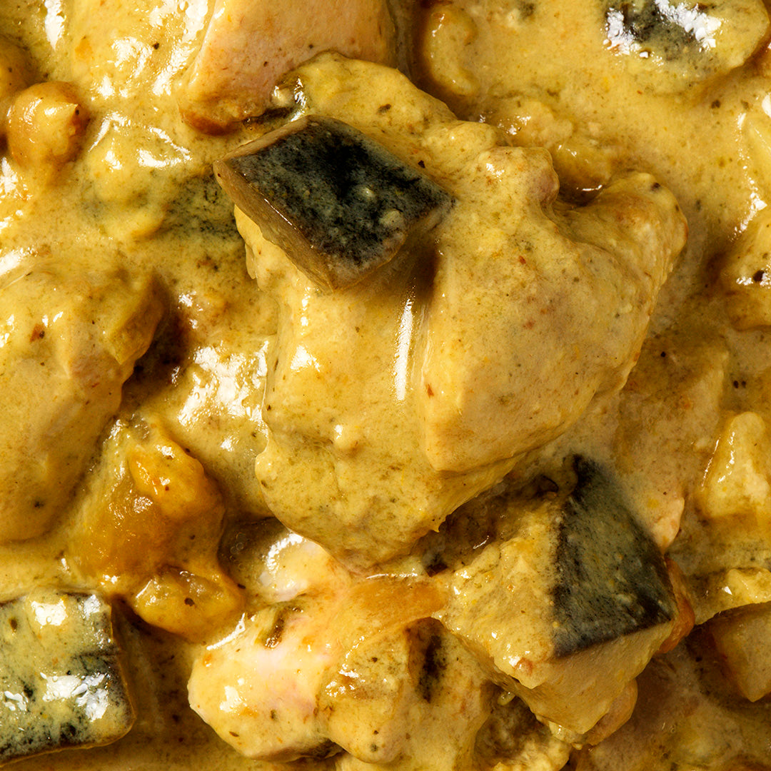 Coconut Lime Chicken Curry