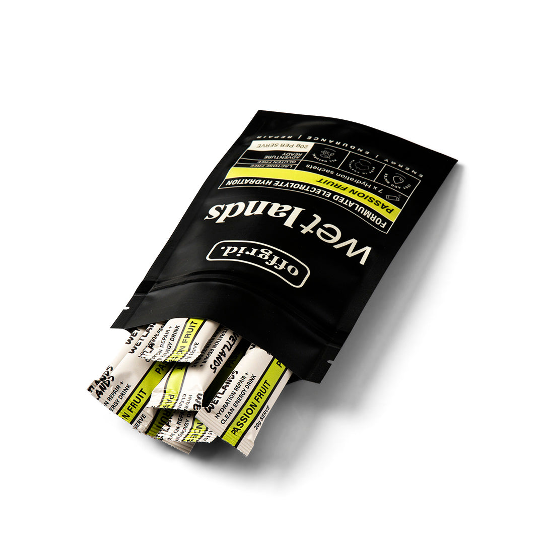 Electrolyte Hydration Drink - Passionfruit Flavour
