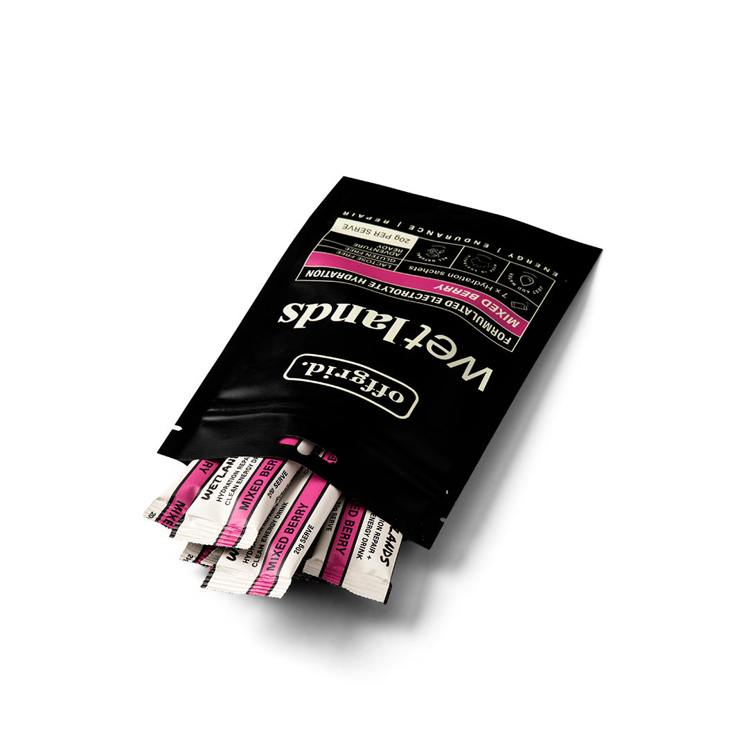 Electrolyte Hydration Drink - Mixed Berry Flavour