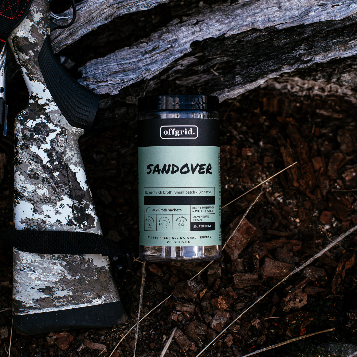 Sandover nutrient rich broth powder - Bulk