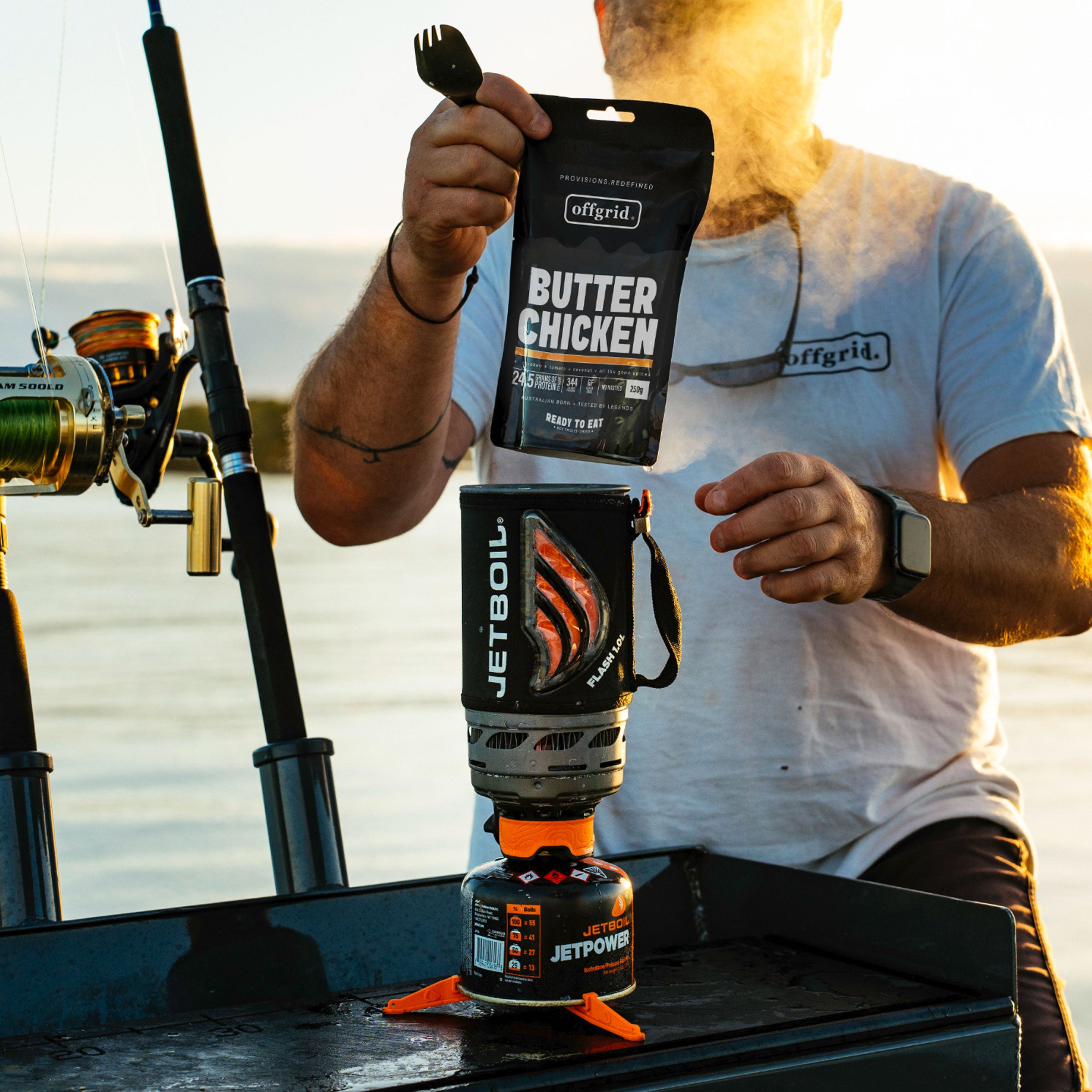 OFFGRID x JETBOIL