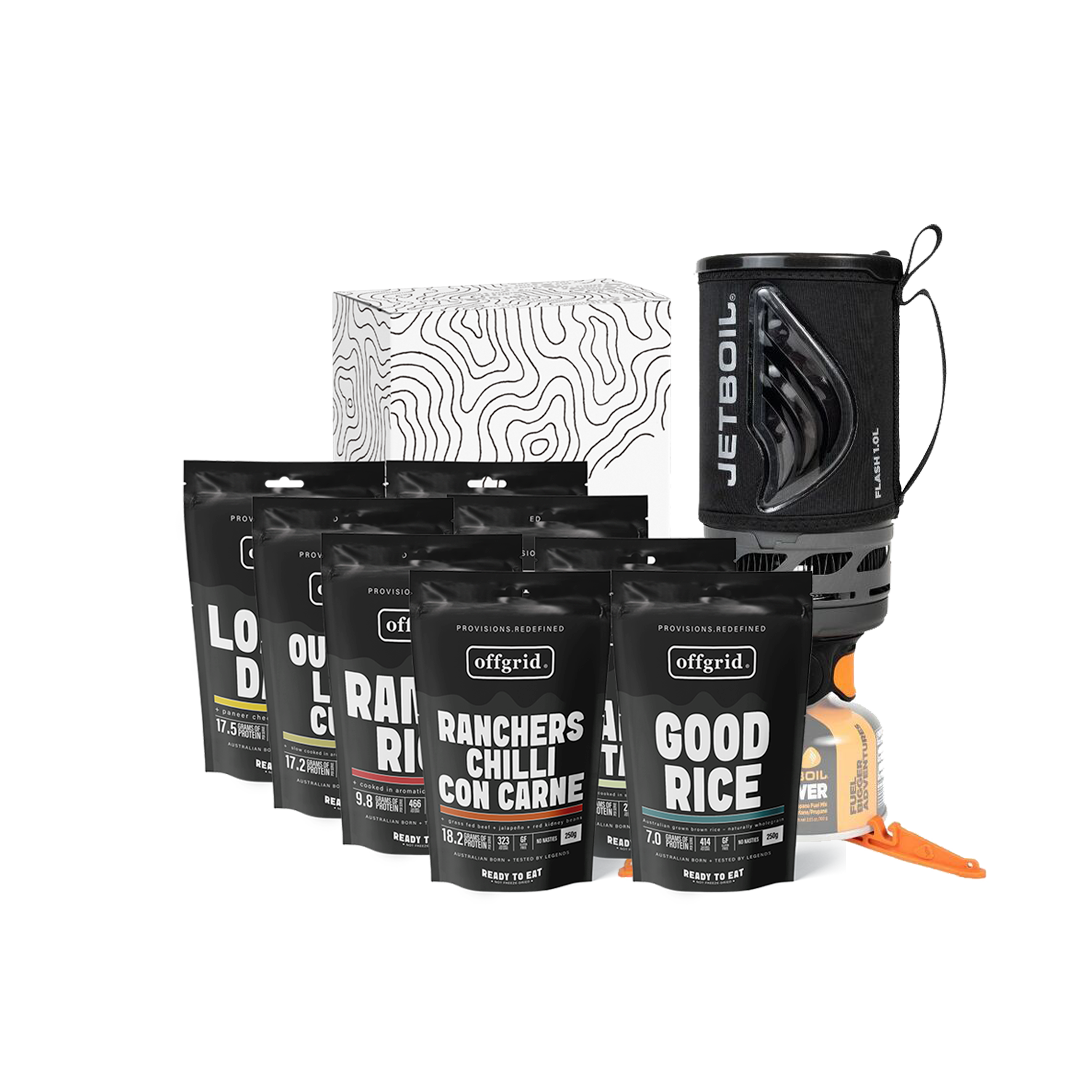 The Sampler & Jetboil Combo