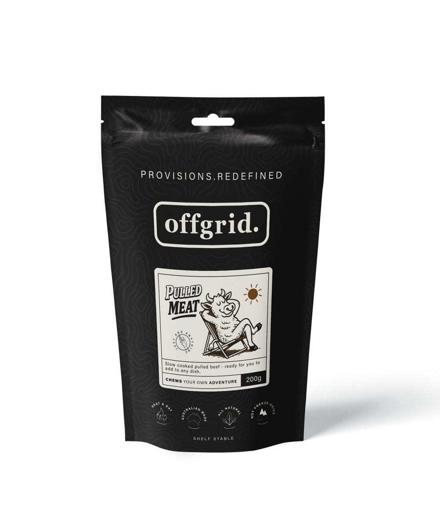 Offgrid Create & Cook - Pulled Beef