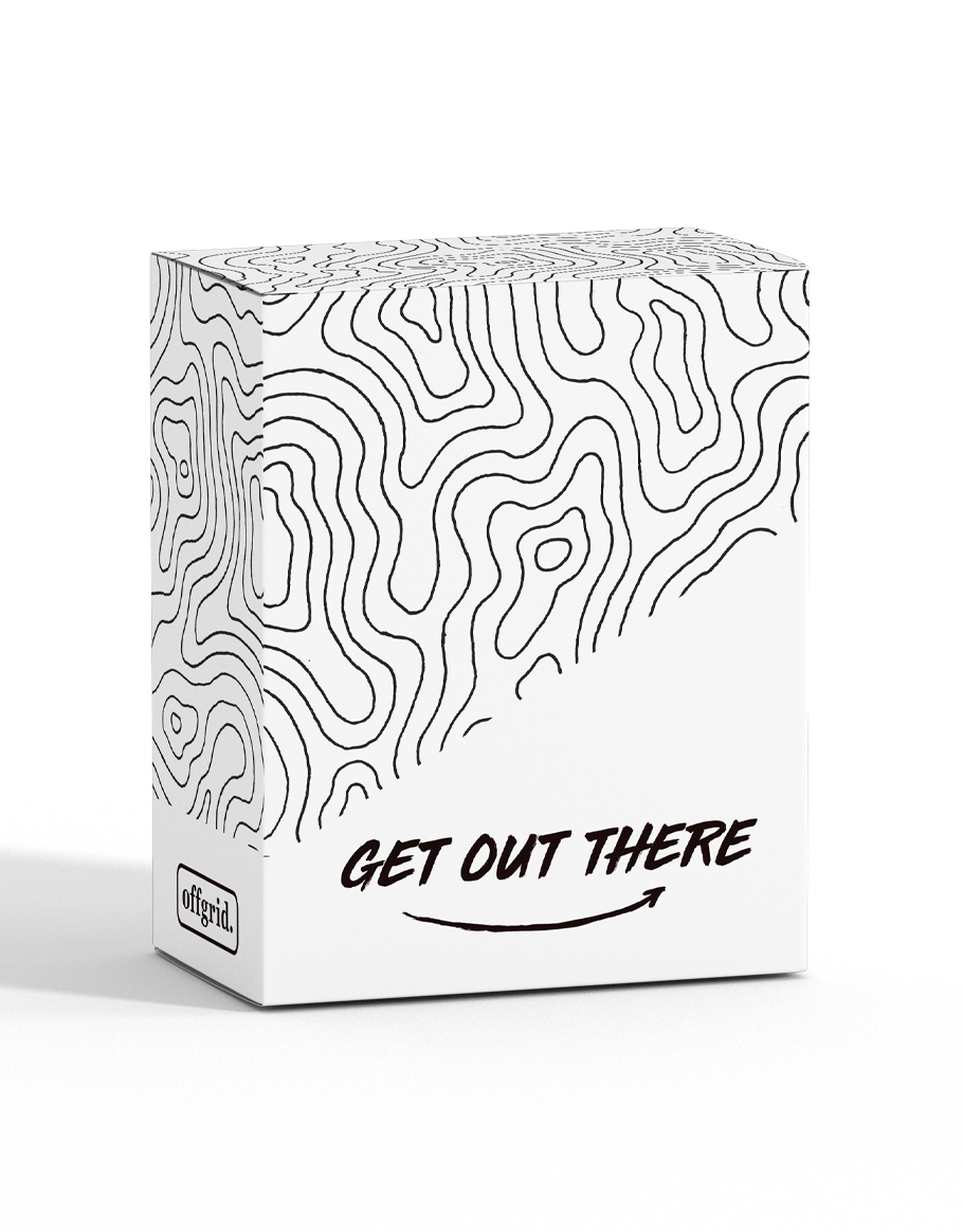 Offgrid wetlands formulated hydration drink sachets - passionfruit flavour