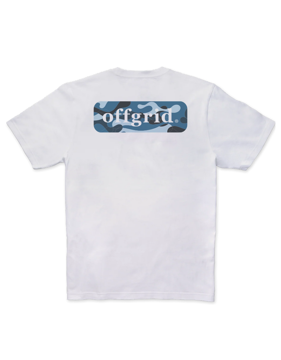 Offgrid Ocean Camo T-Shirt