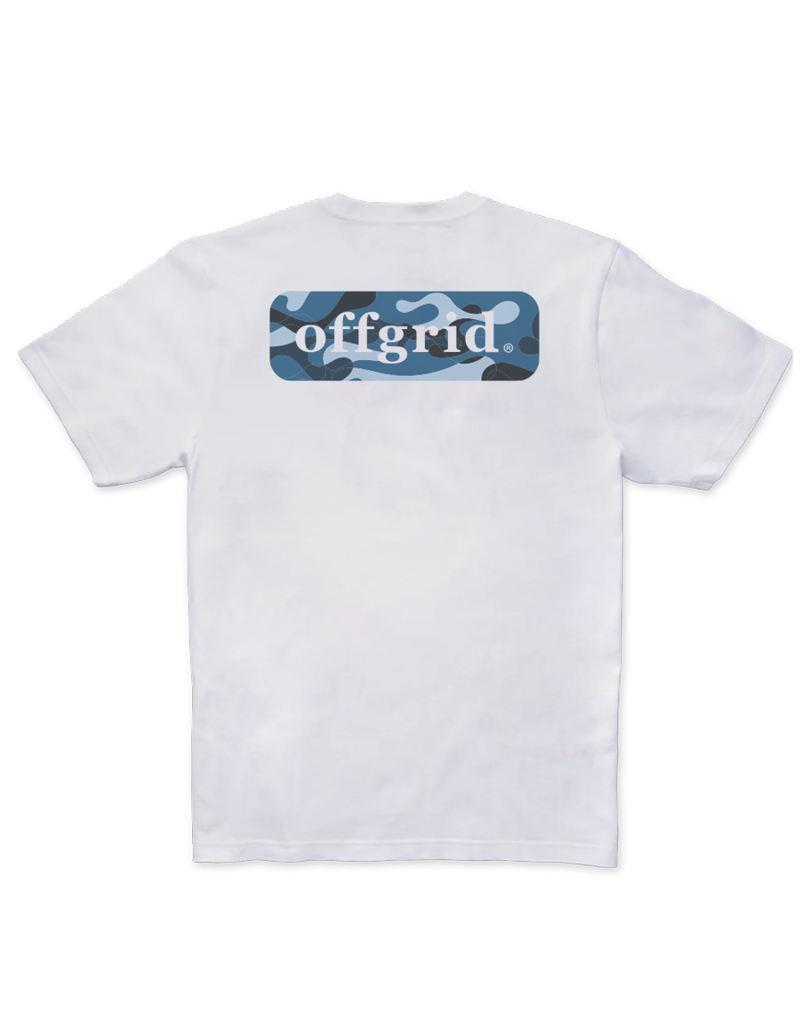 Offgrid Ocean Camo T-Shirt