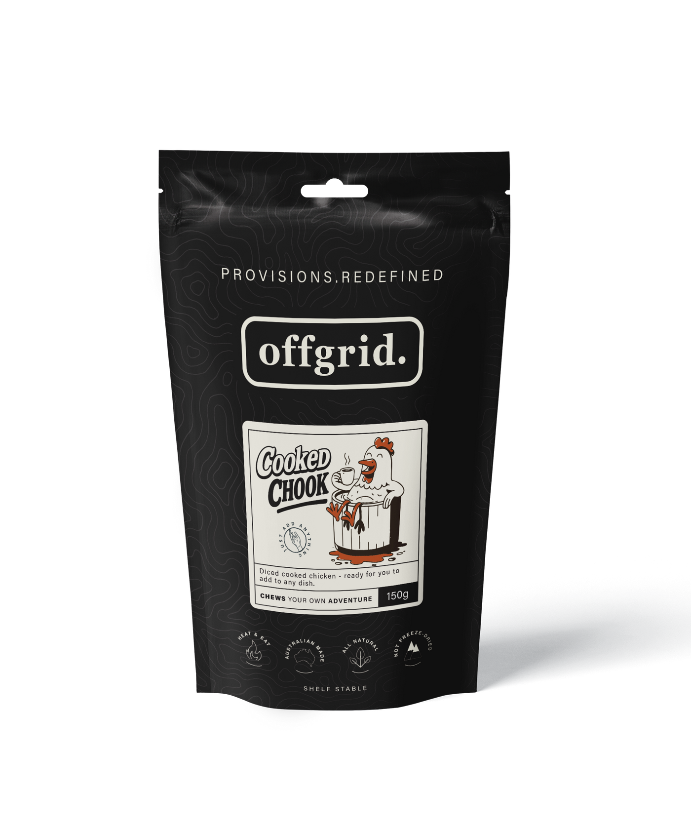 Offgrid Create & Cook - Cooked Chook