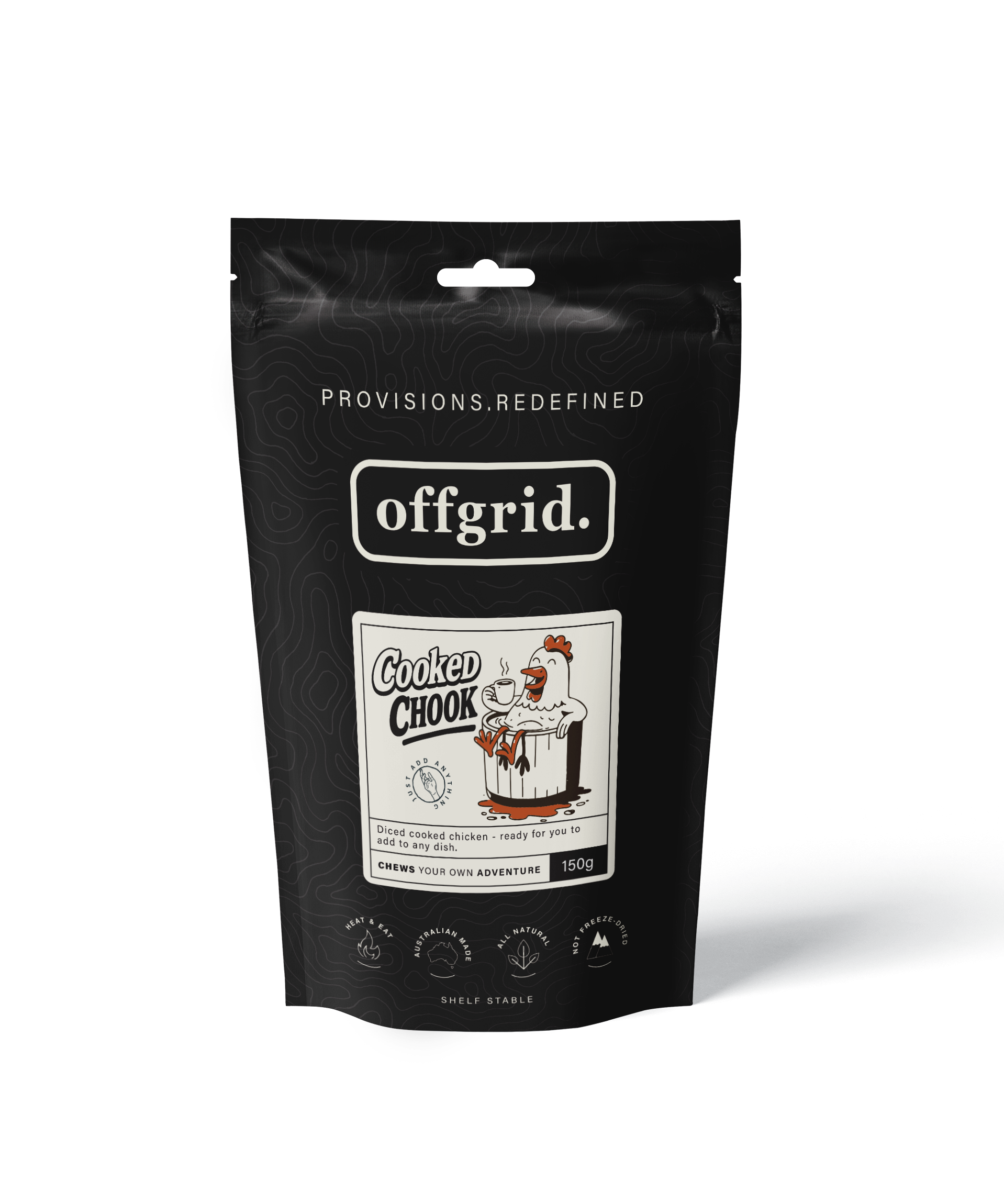 Offgrid Create & Cook - Cooked Chook