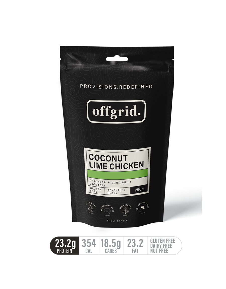 coconut lime chicken
