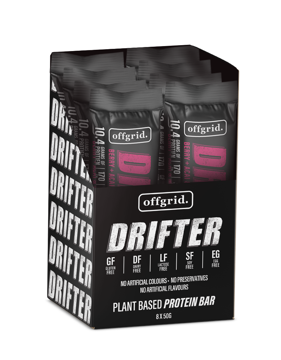 Drifter plant based protein bars - Box