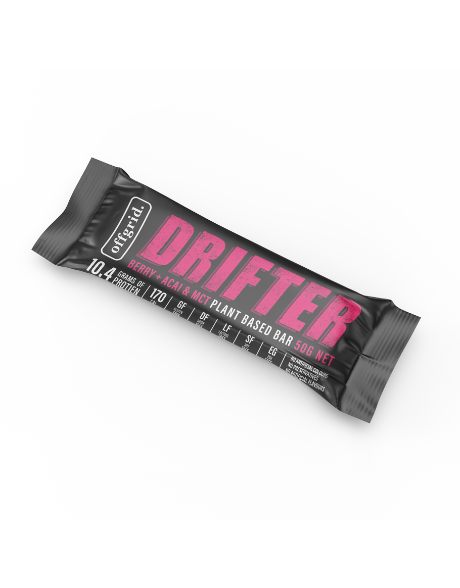 Drifter plant based protein bars - Box
