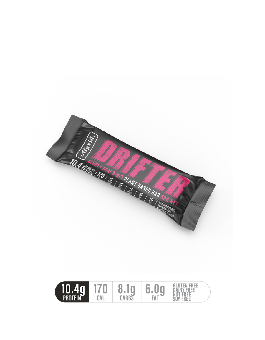 Drifter plant based protein bars