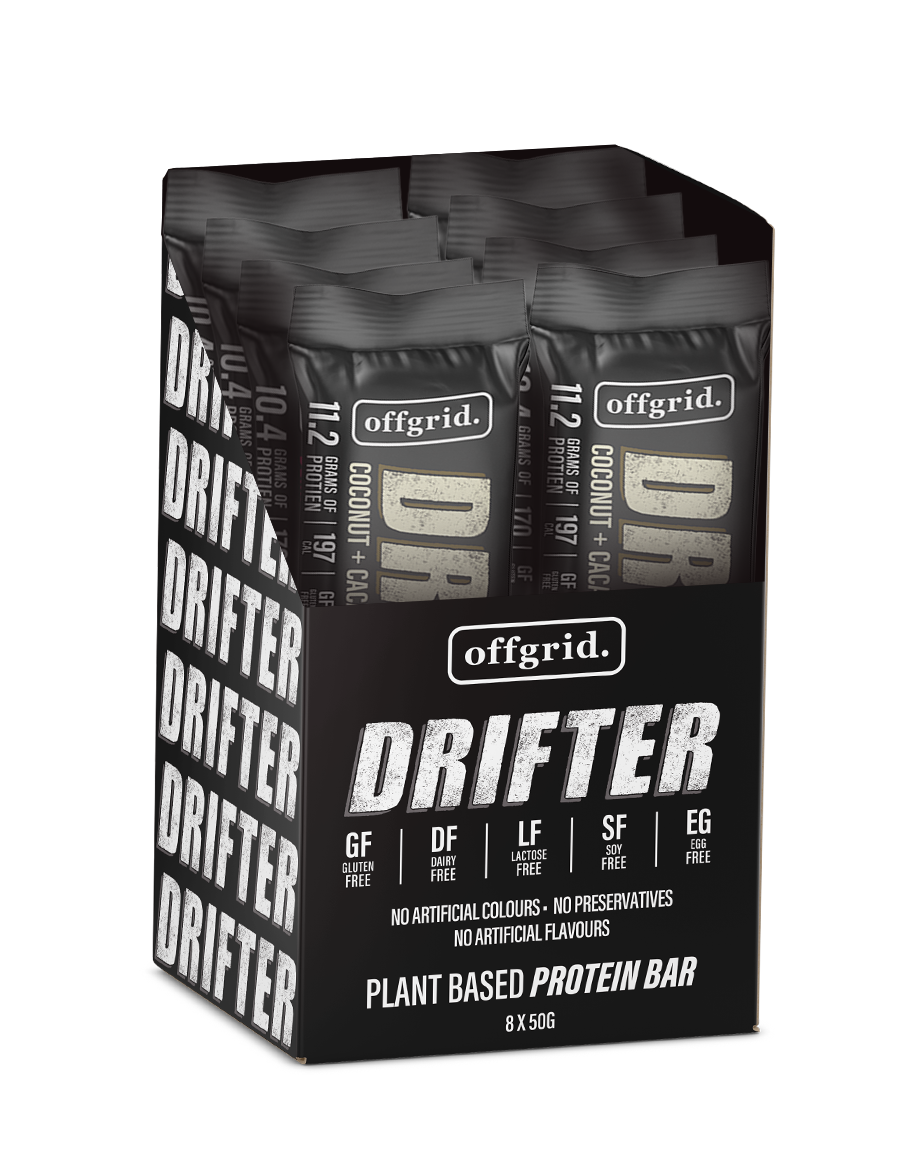 Drifter plant based protein bars - Box